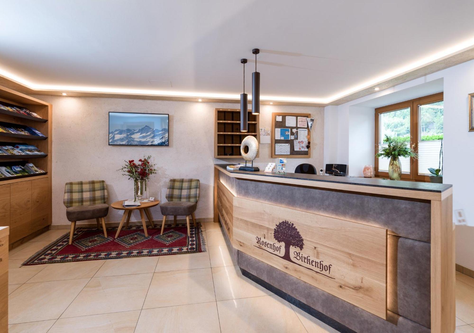 Hotel Garni Birkenhof Mayrhofen